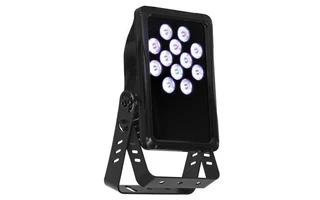 Foco LED - IP65 - para el uso en exteriores - 12 x LED RGB de 3W