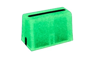 DJ TECHTOOLS CHROMA CAPS FADER GLOW IN THE DARK MK2 (PLÁSTICO DURO)