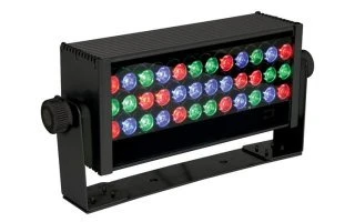 HQ POWER EFECTO LED 'WASH' PARA EL USO EN EXTERIORES - LEDs R+G+B