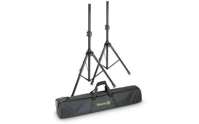 Gravity SS 5212 B SET 1 - Set 2 Soporte de Bafle de acero con Bolsa