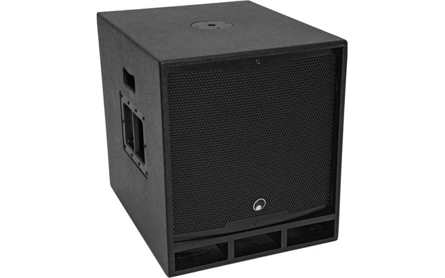 OMNITRONIC Set MAXX-1508DSP 2.1 Aktiv-System + Speaker stands