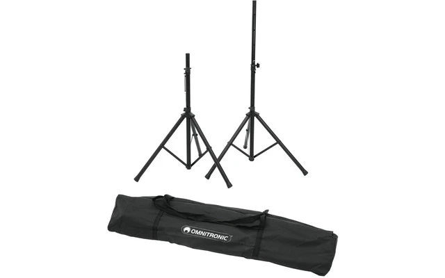 OMNITRONIC Set MAXX-1508DSP 2.1 Aktiv-System + Speaker stands