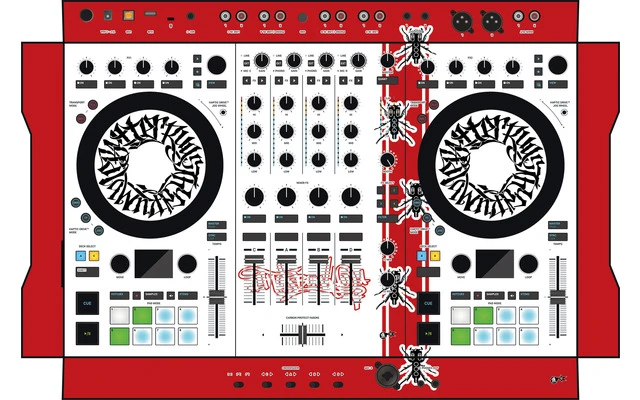 S4 MK3 Skin QBert DMC WorldFinals