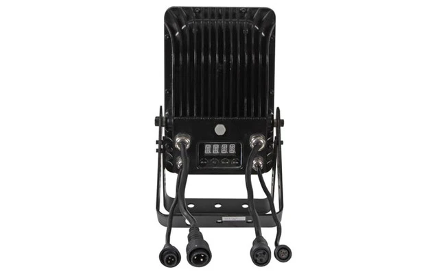 Foco LED - IP65 - para el uso en exteriores - 12 x LED RGB de 3W