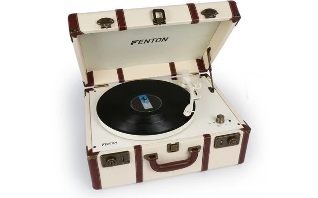 Fenton RP145 Reproductor giradiscos portatil en maleta grande