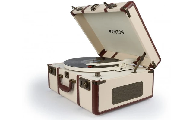Fenton RP145 Reproductor giradiscos portatil en maleta grande
