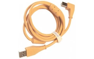 DJ TechTools Chroma Cable Mandarina - Acodado