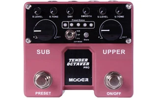 MOOER Tender Octaver Pro