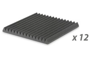 Pack: EZ Foam Wedges 5 Charcoal x 12 unidades