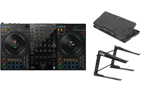 Pack Pioneer DJ DDJ-FLX10 + UDG Cover + UDG Stand