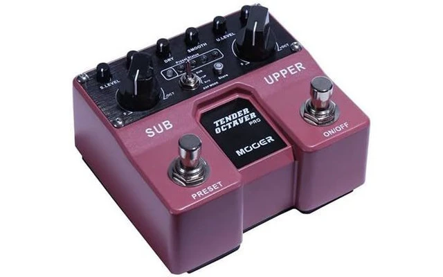 MOOER Tender Octaver Pro