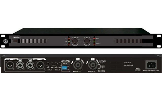 TopPro Audio HVA1500.2 - Stock B