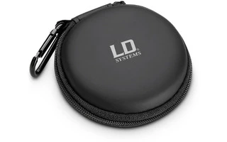 LD Systems IE POCKET Estuche protector para auriculares intraauditivos