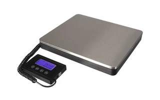 Balanza de paquetería digital con pantalla desmontable - 100 Kg / 50 g