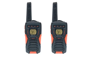 PMR 12 km Range 8-Channel Negro/Rojo - Cobra AM1035 FLT