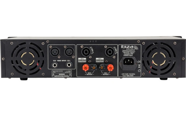 Ibiza Sound AMP2000 MkII