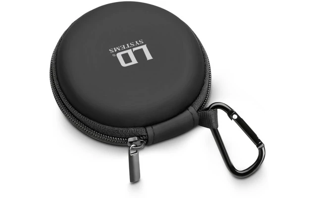 LD Systems IE POCKET Estuche protector para auriculares intraauditivos