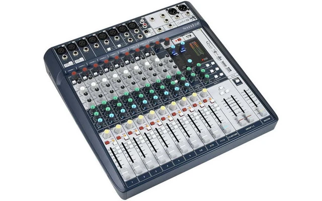 SoundCraft Signature 12