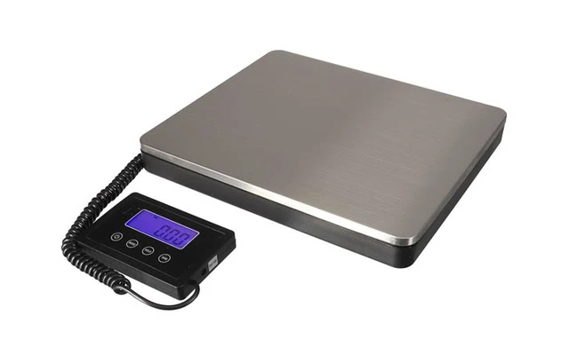 Balanza de paquetería digital con pantalla desmontable - 100 Kg / 50 g