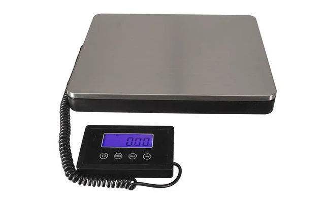 Balanza de paquetería digital con pantalla desmontable - 100 Kg / 50 g