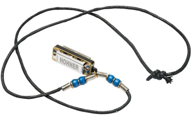 Hohner Mini Harp Colgante Azul Oscuro