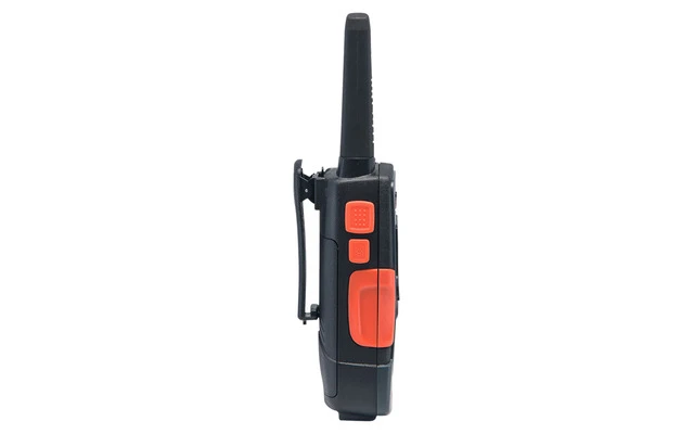 PMR 12 km Range 8-Channel Negro/Rojo - Cobra AM1035 FLT