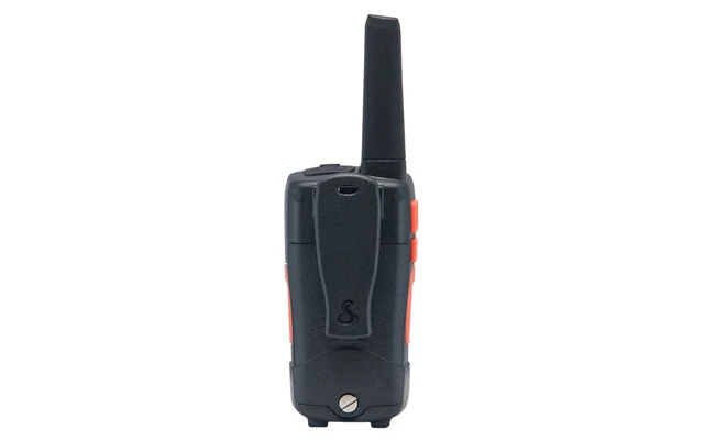 PMR 12 km Range 8-Channel Negro/Rojo - Cobra AM1035 FLT
