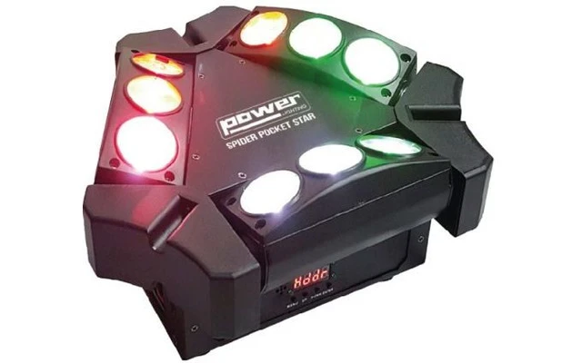 Power Lighting Spider Pocket Star