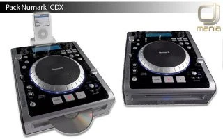 Pack Numark iCDX