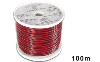 CABLE ALTAVOZ - ROJO/NEGRO - 2 x 1.50mm² - 300m
