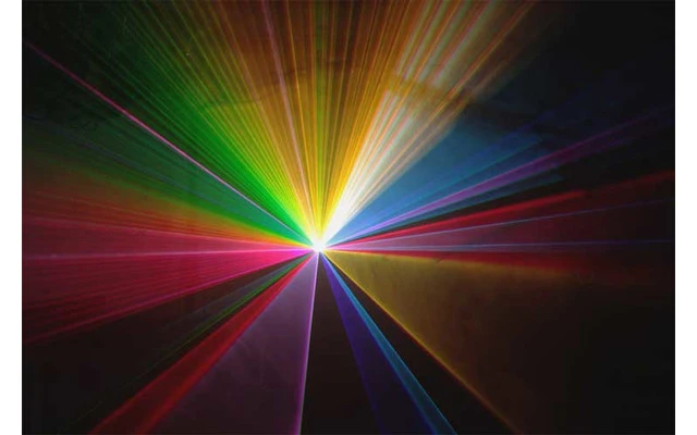 Laser Multicolor 2000mW ILDA - DMX