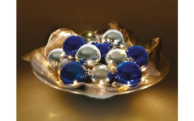 Cadena de luz con 30 LEDs - RGB