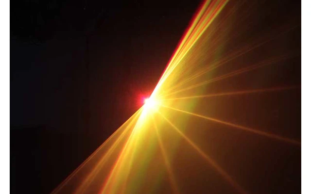 Laser Multicolor 2000mW ILDA - DMX