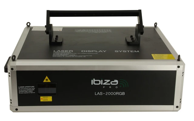 Laser Multicolor 2000mW ILDA - DMX