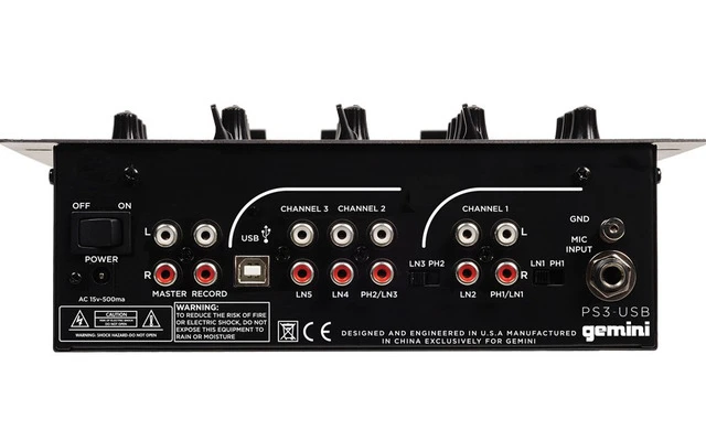 Gemini PS3-USB