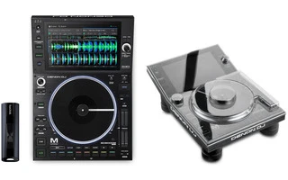 Denon SC6000M + DeckSaver + Sandisk Extreme Pro USB 3.2 128 Gb SSD