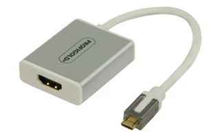 Adaptador MHL - HDMI® de alto rendimiento 0.2 m