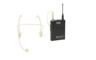 Relacart UT-222 Bodypack with HM-600S Headset