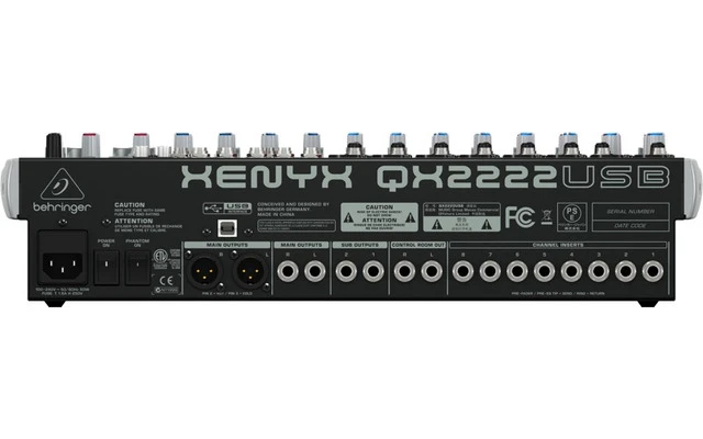 Behringer QX2222USB