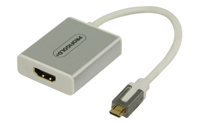 Adaptador MHL - HDMI® de alto rendimiento 0.2 m