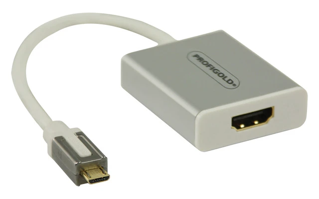 Imagenes de Adaptador MHL - HDMI® de alto rendimiento 0.2 m