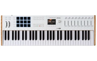 Arturia KeyLab 61 Mk3 White