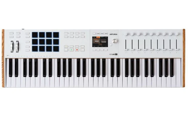 Arturia KeyLab 61 Mk3 White