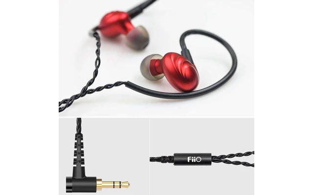 FiiO F9 SE Rojo