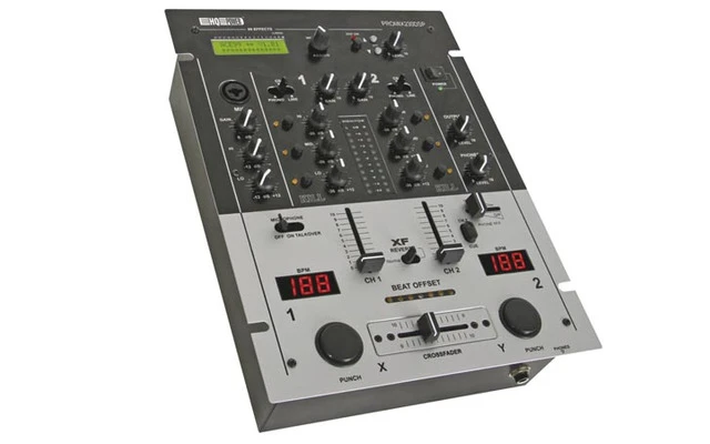 MESA DE MEZCLAS DJ PROFESIONAL - 2 CANALES - EFECTOS DSP