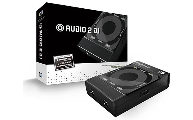 Native Instruments Audio 2 DJ