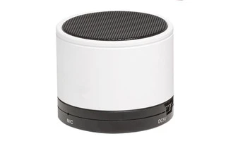 BTS-21WHITE - ALTAVOZ BLUETOOTH CON BATERÍA RECARGABLE - COLOR BLANCO