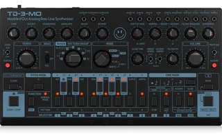 Foto de Behringer TD-3-MO Black