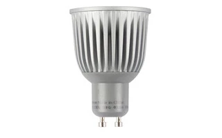 Lámpara LED GU10 - COB - 6 W - 3000 K