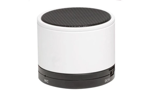 BTS-21WHITE - ALTAVOZ BLUETOOTH CON BATERÍA RECARGABLE - COLOR BLANCO